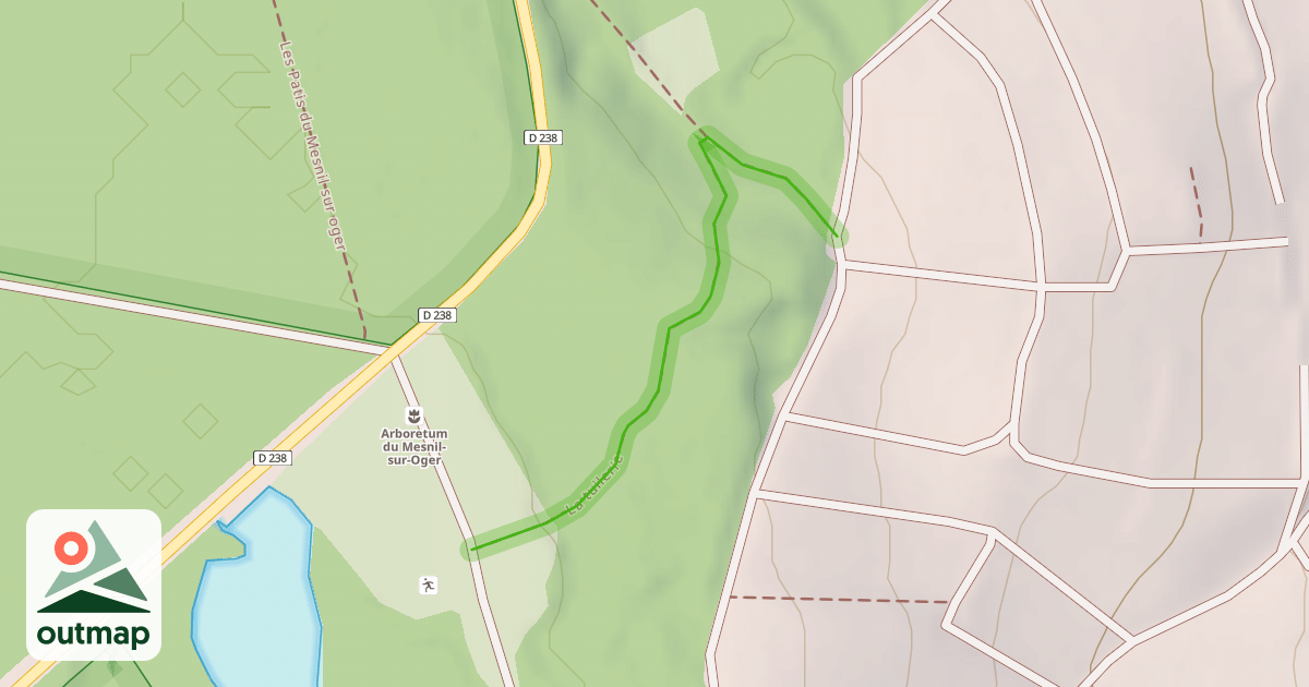 Map of La tuilerie
