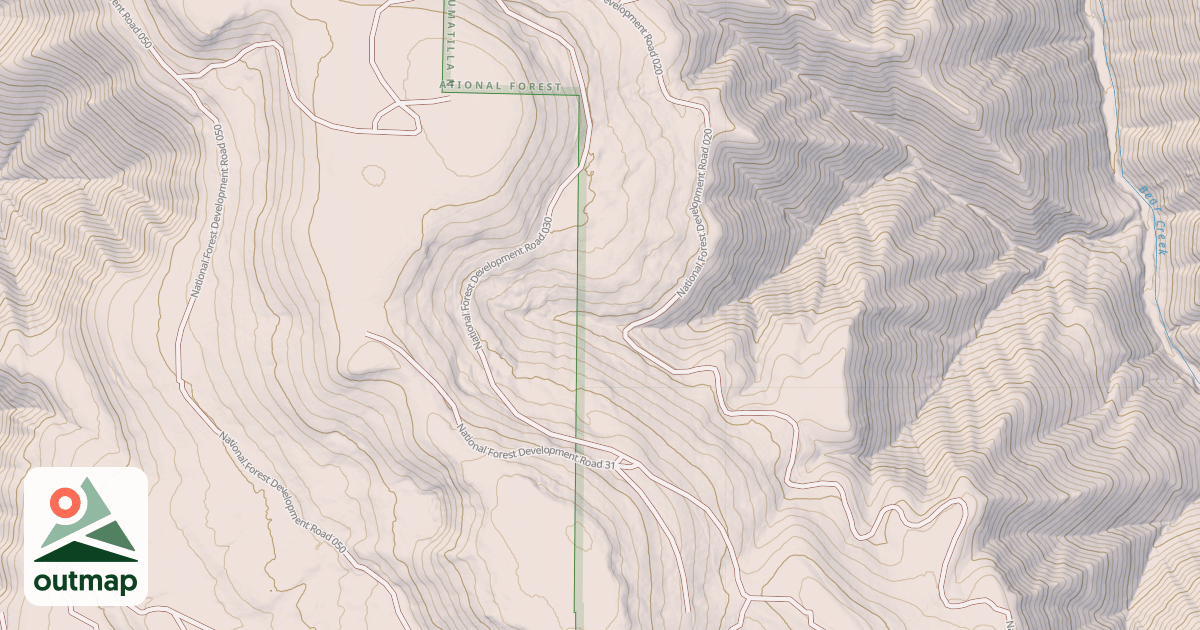 Map of LOST GIRL