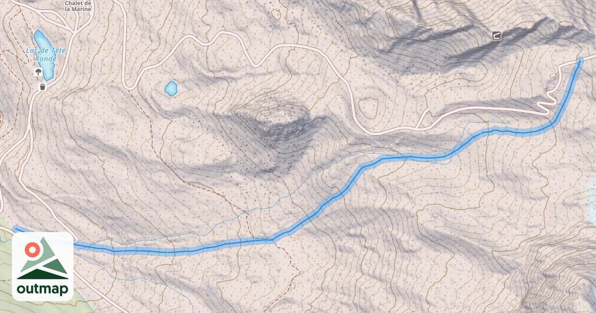 Map of Christine