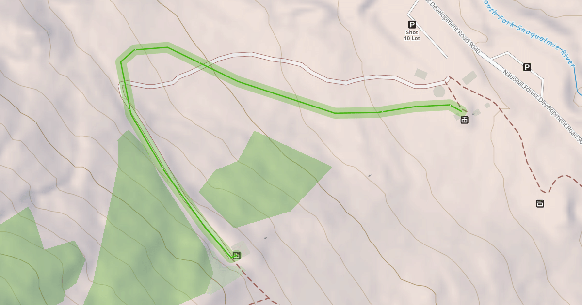 Map preview of Saint Bernard