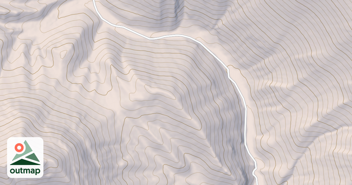 Map of FLEMING CANYON