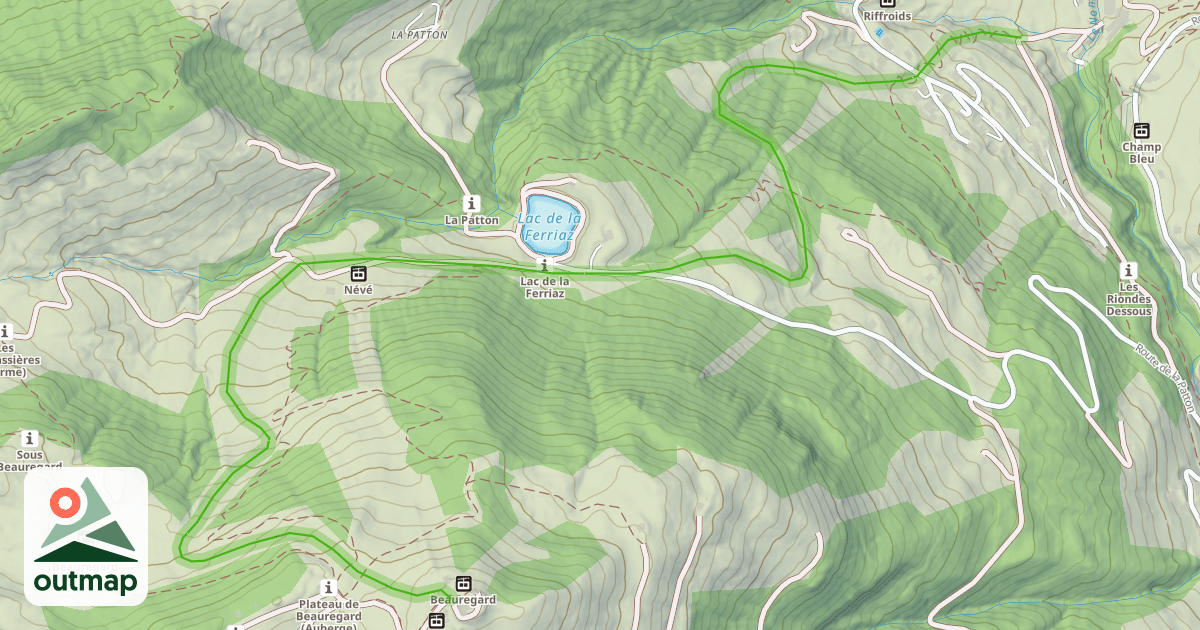 Map of Guy Périllat