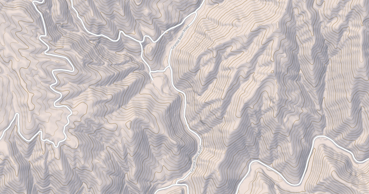 Map preview of COW CREEK