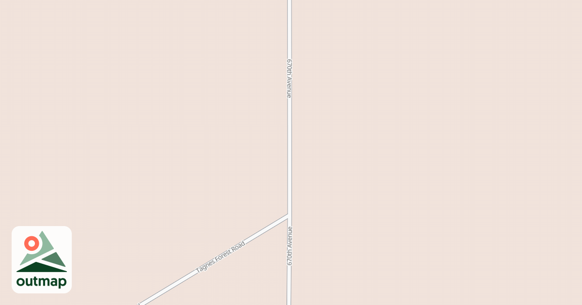 Map of Warroad/Roseau Trails