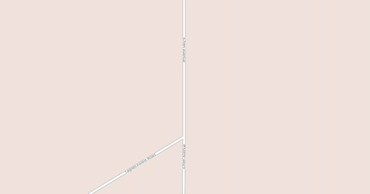 Map preview of Warroad/Roseau Trails