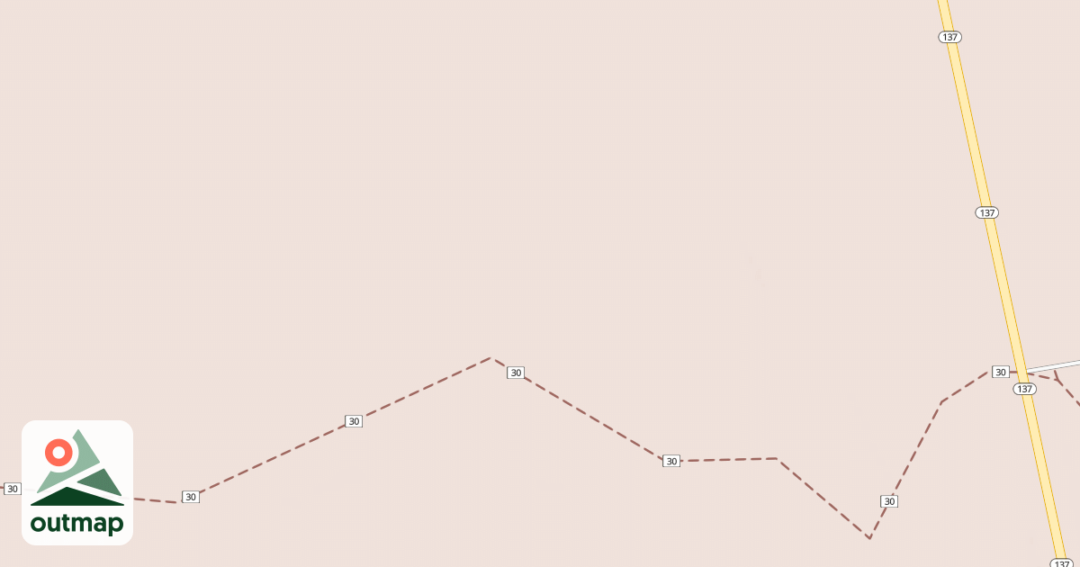Map of RATTLESNAKE BRANCH
