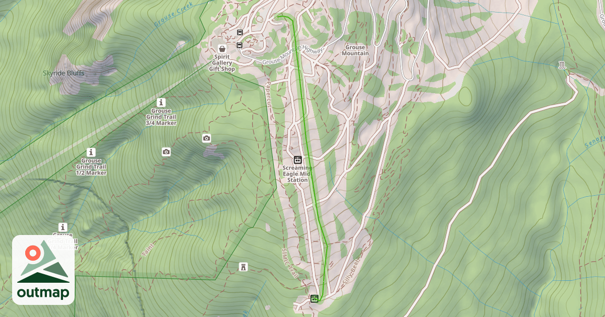 Map of The Cut