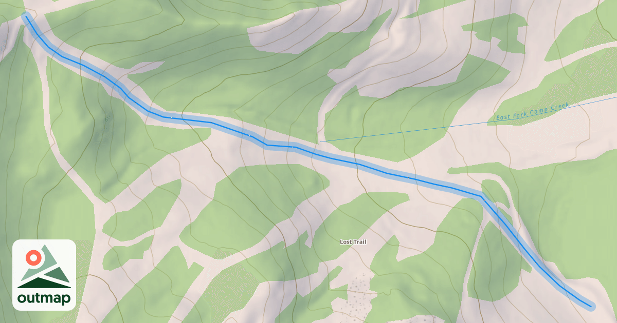 Map of Lower Oreo