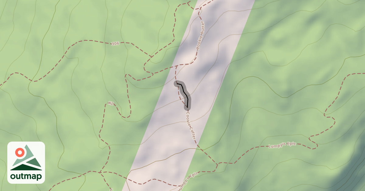Map of Cookie Cutter