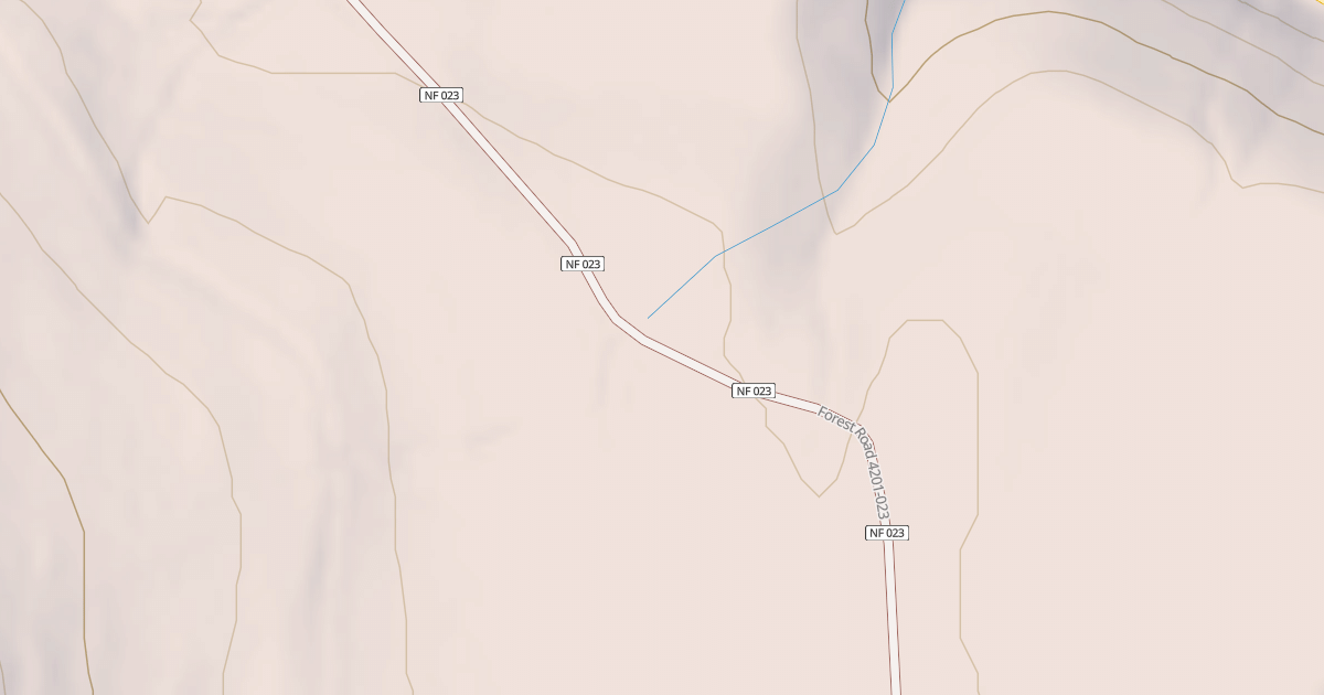 Map preview of MIKE'S GULCH