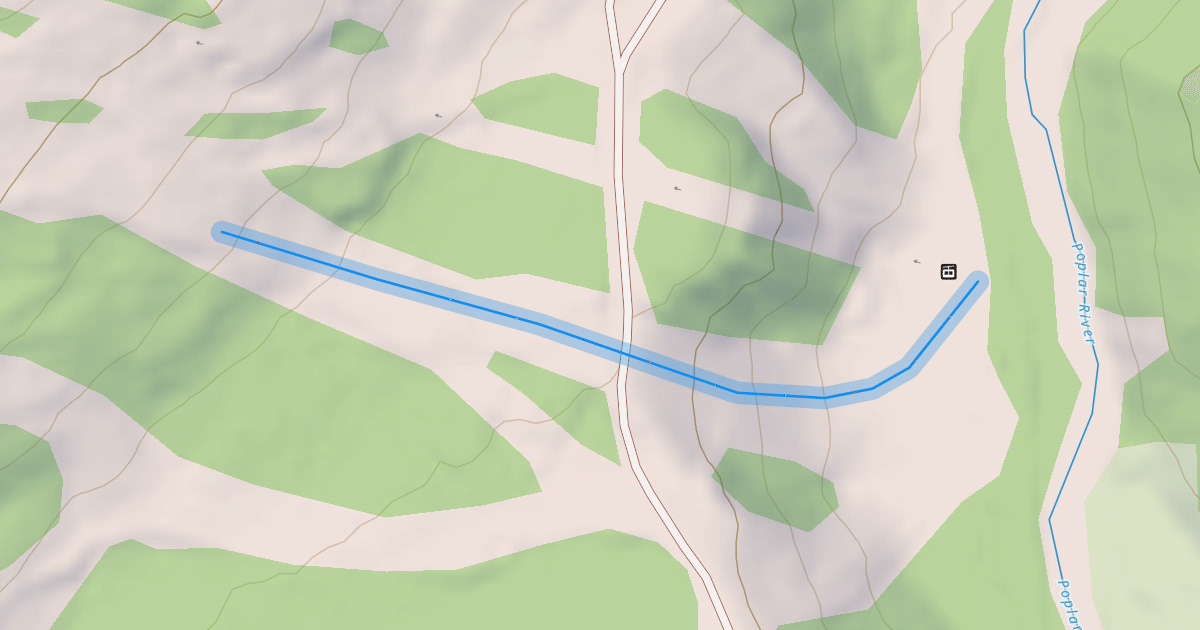 Map preview of Lower Cascade