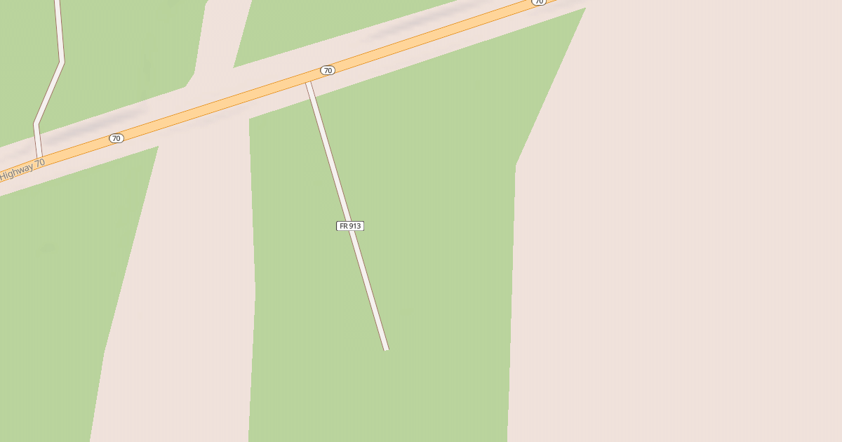 Map preview of FR 913
