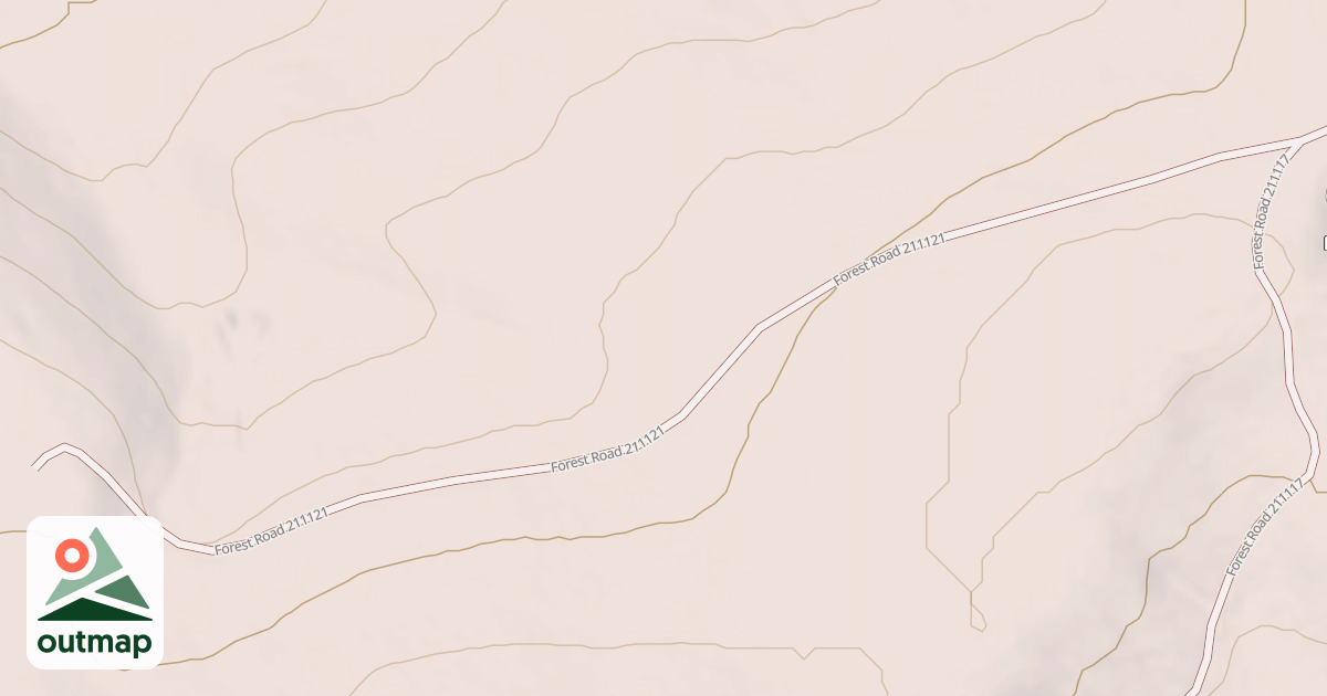 Map of TAYLOR MINE SPUR