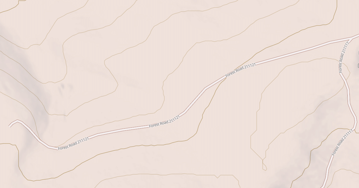 Map preview of TAYLOR MINE SPUR