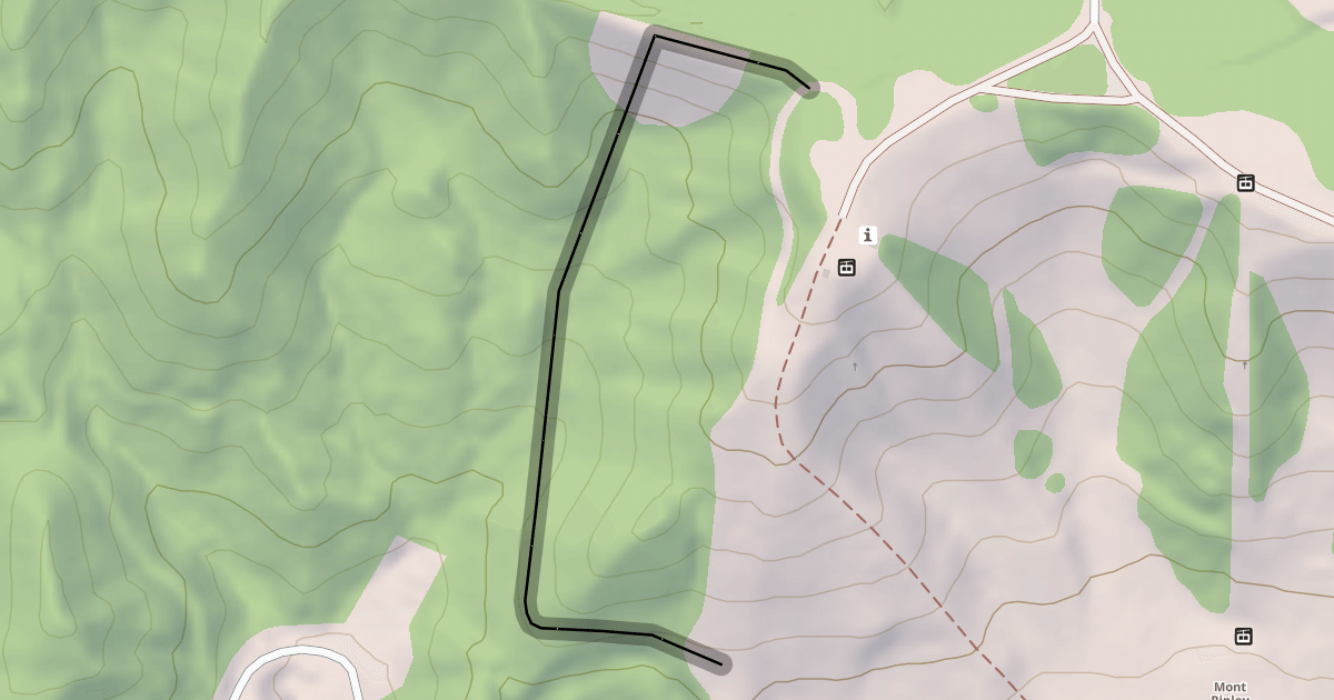 Map preview of Trestle