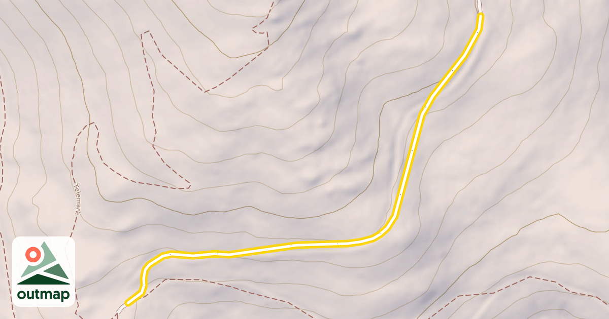 Map of FS Road 200