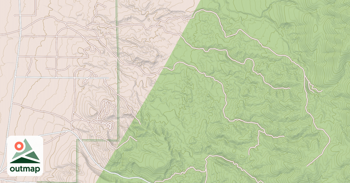 Map of WELLINGTON HILLS ROAD