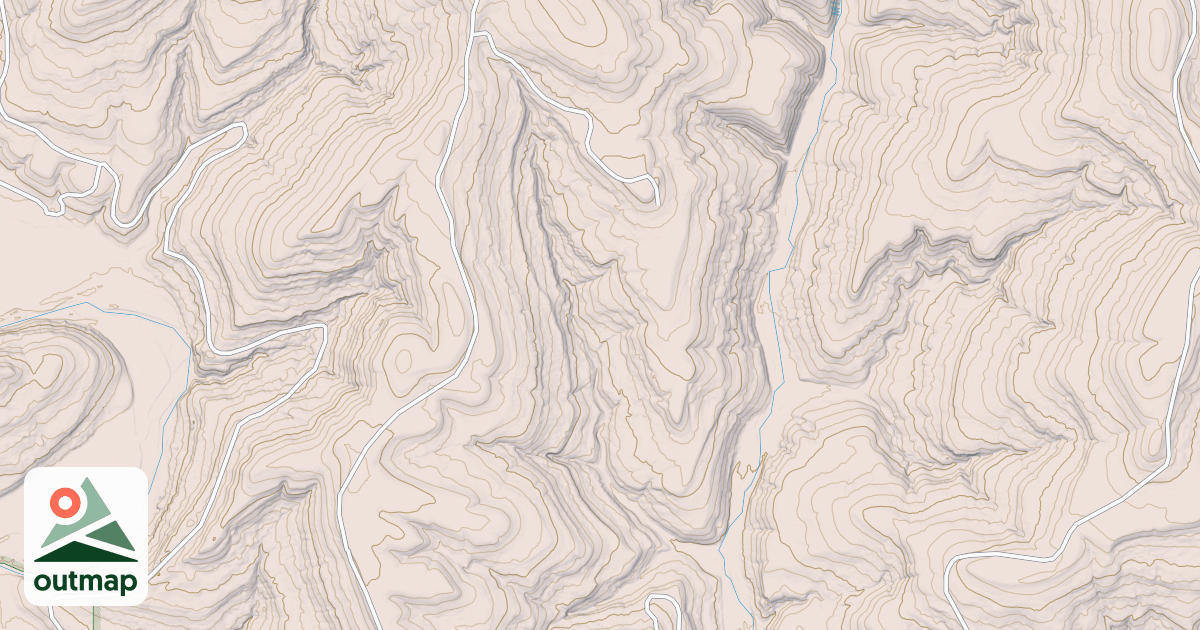 Map of USFS National Forest System Roads {25890F83-4CBD-4783-A5E5-1661F5D7A23B}