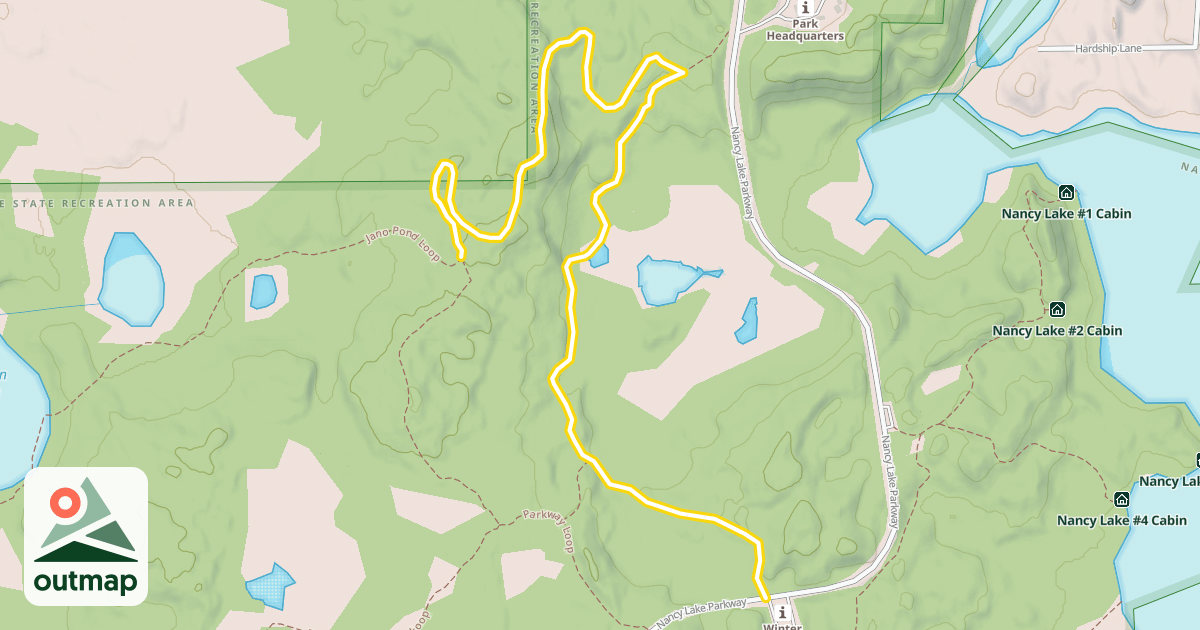 Map of Parkway Loop