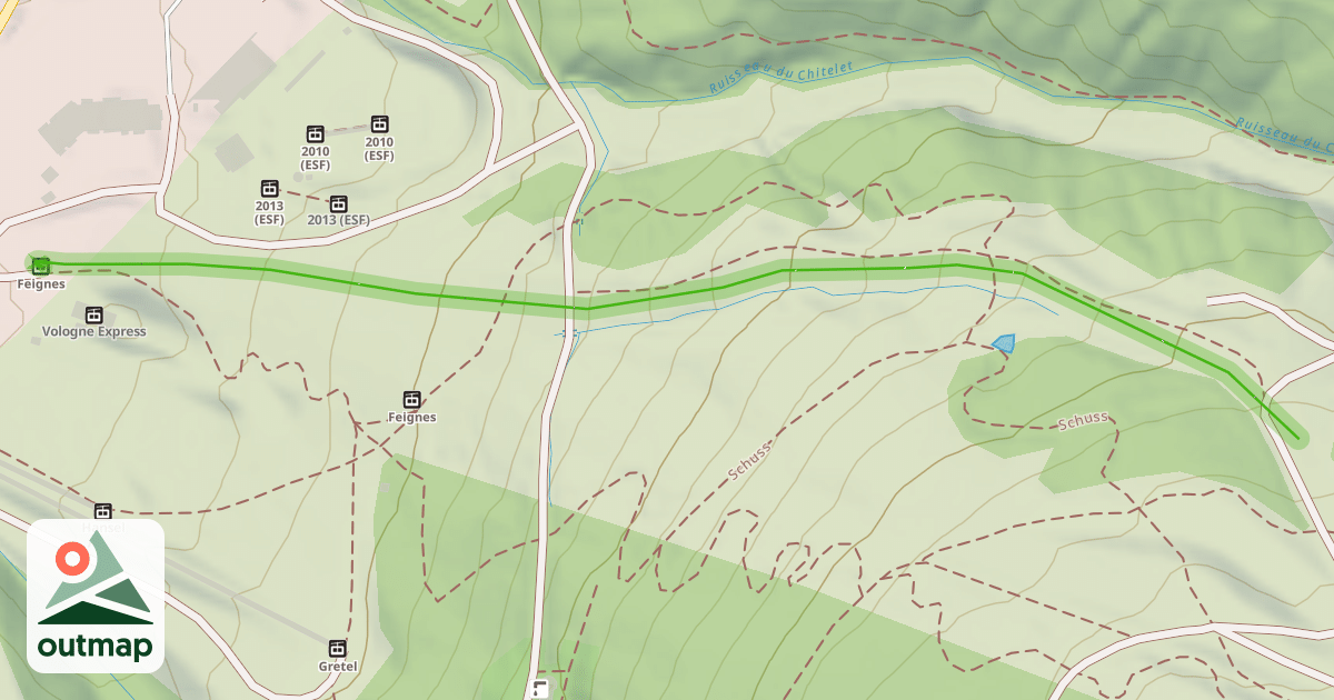 Map of Grandes Gueules