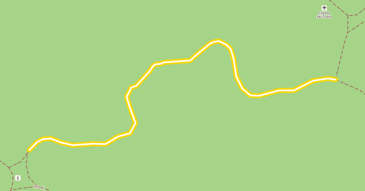 Map preview of Inner 3K Loop