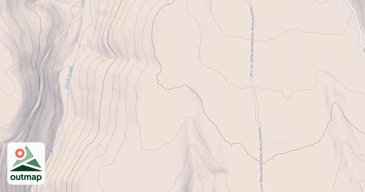 Map of RITTER ROAD