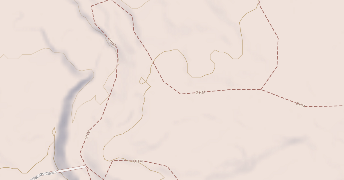 Map preview of Straight Arrows Trail
