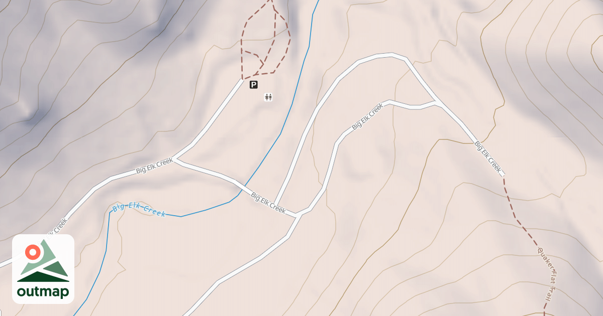 Map of BIG ELK YMCA