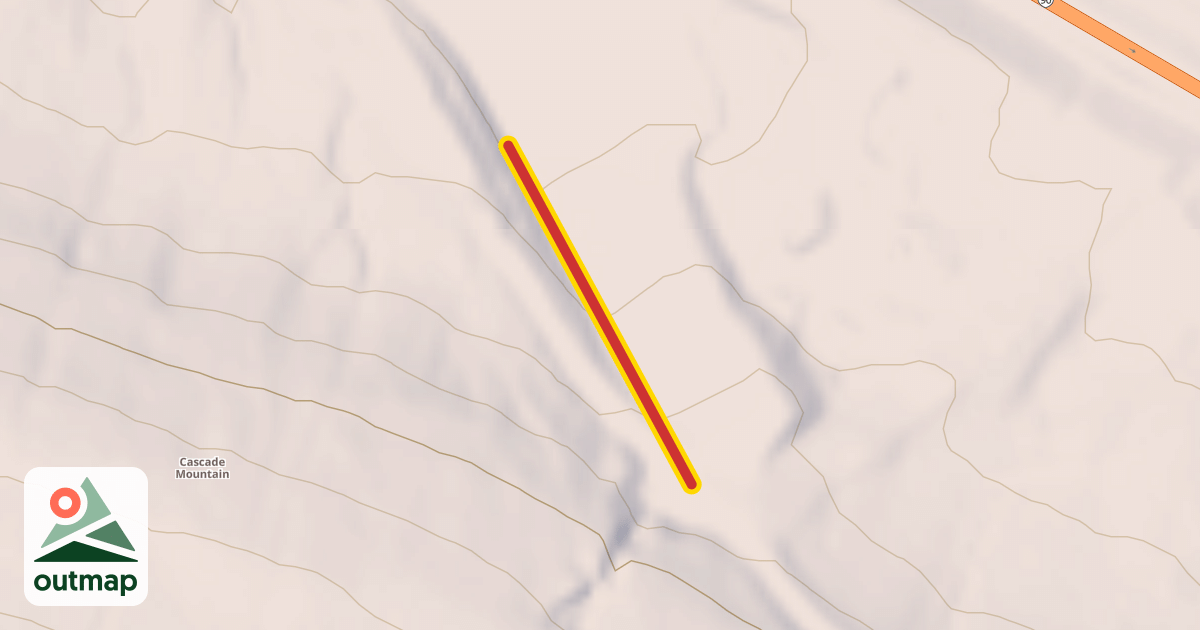 Map of Carpet Lift