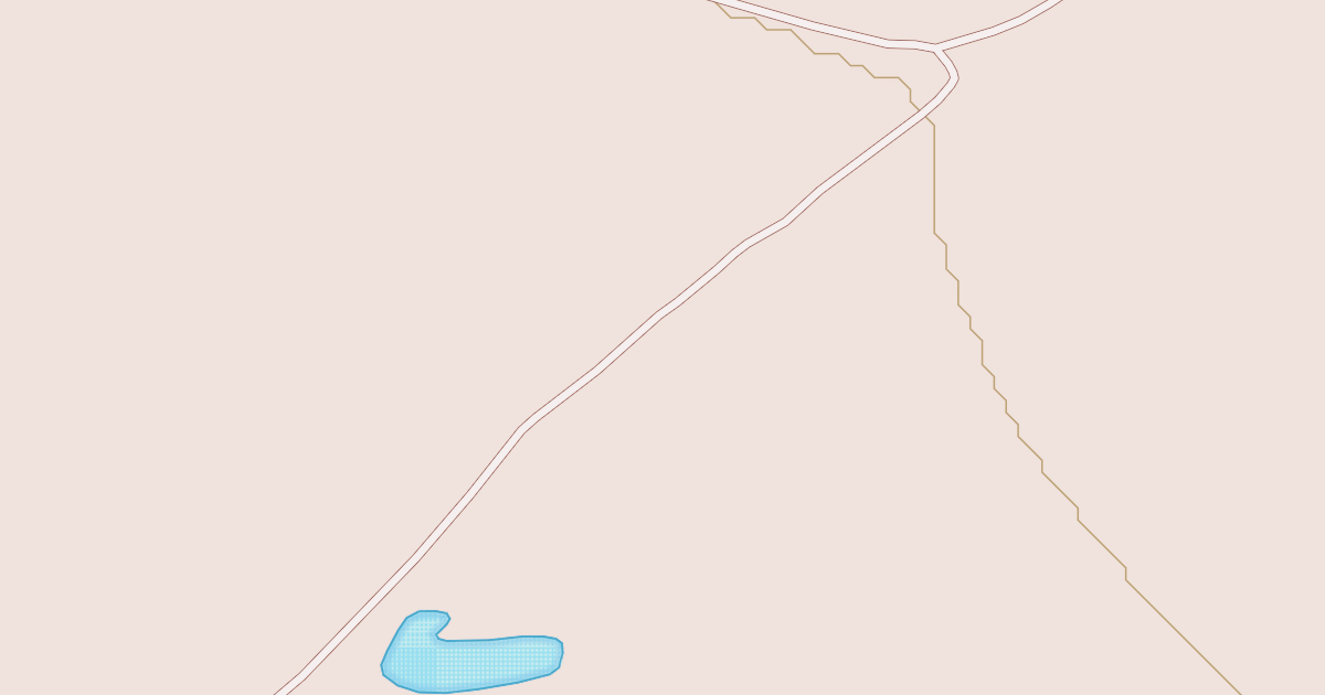 Map preview of HOG LAKE N SPUR A