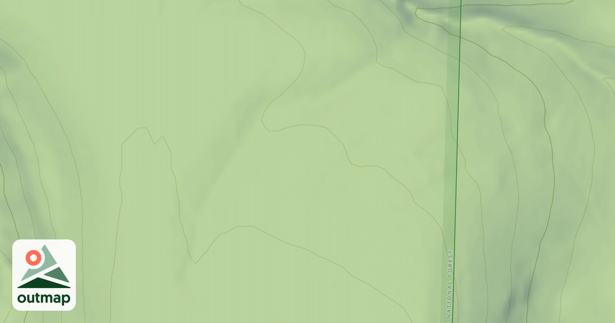 Map of USFS Motor Vehicle Use Map Roads {EE9AA4F9-BDCE-4F59-80DD-02F3FF08959C}