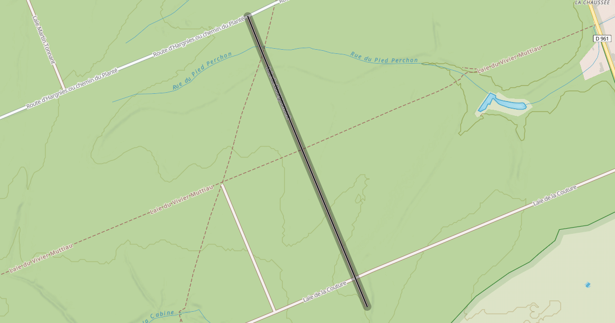 Map preview of Laie de Bourgaumont