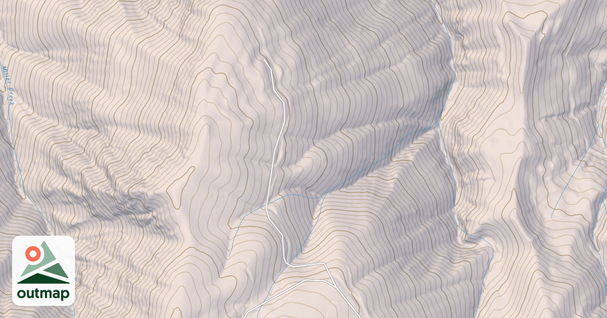 Map of CONNOR CREEK