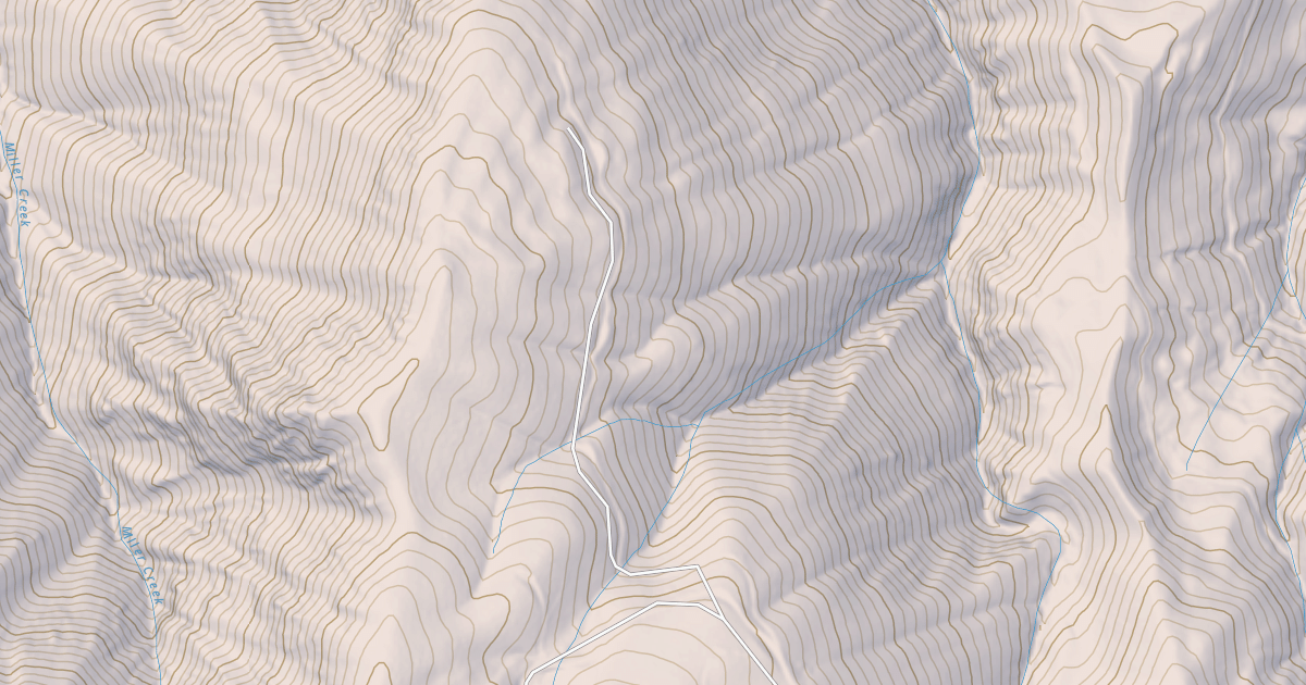 Map preview of CONNOR CREEK