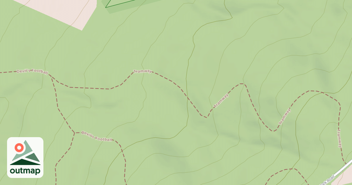 Map of USGS National Digital Trails c52d9f1e-7cc5-4f98-aee6-1640d8f7679e