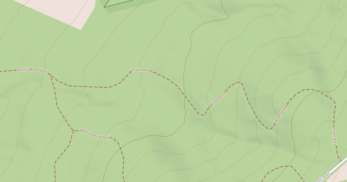 Map preview of USGS National Digital Trails c52d9f1e-7cc5-4f98-aee6-1640d8f7679e
