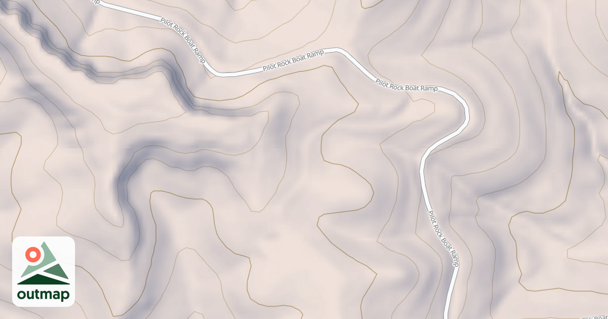 Map of Yellow Cliff