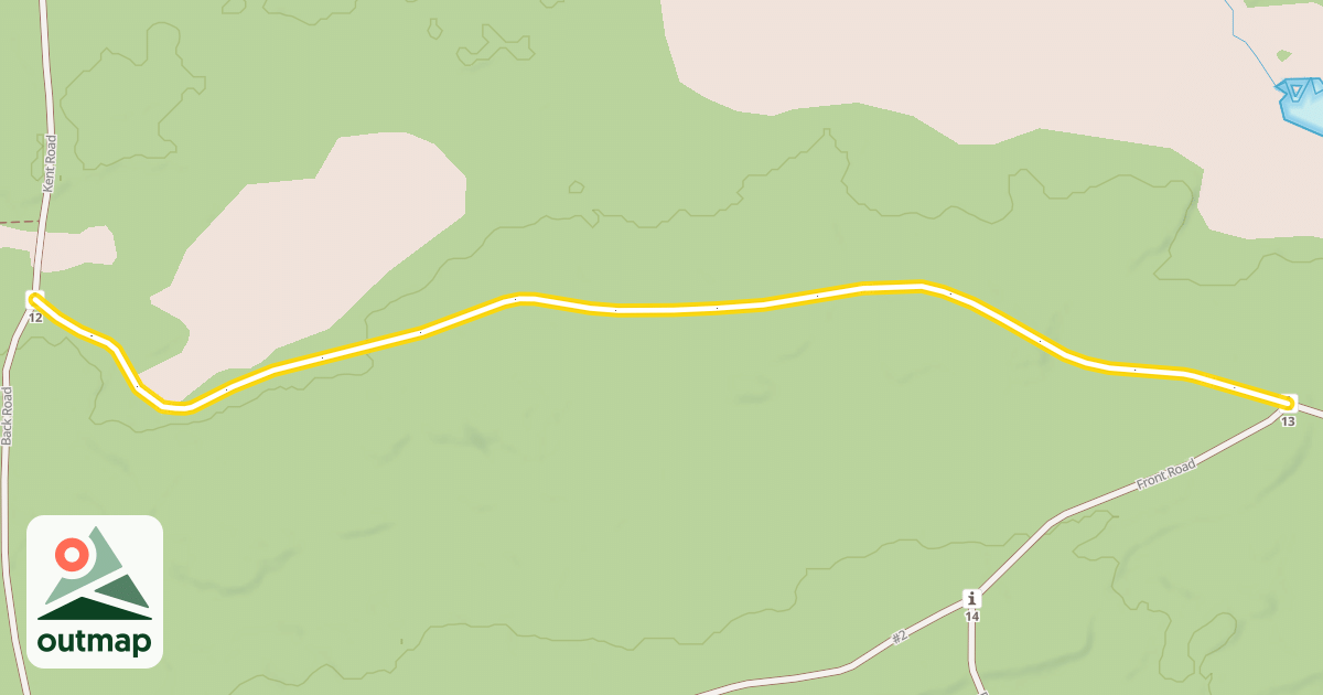 Map of #1