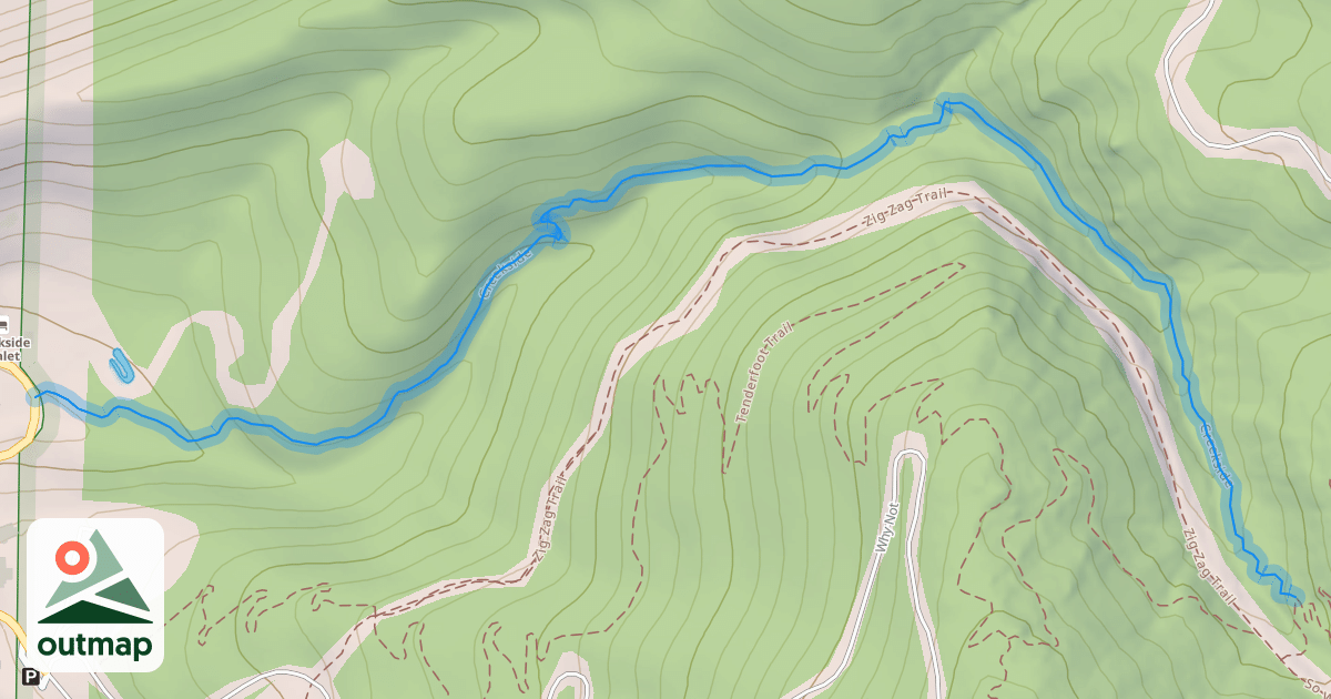 Map of Creekside