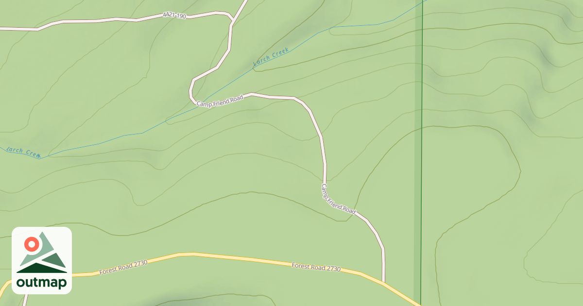 Map of 4421