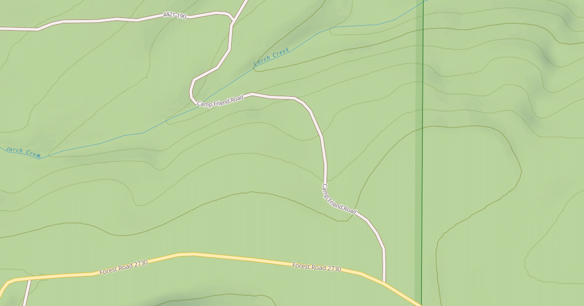 Map preview of 4421