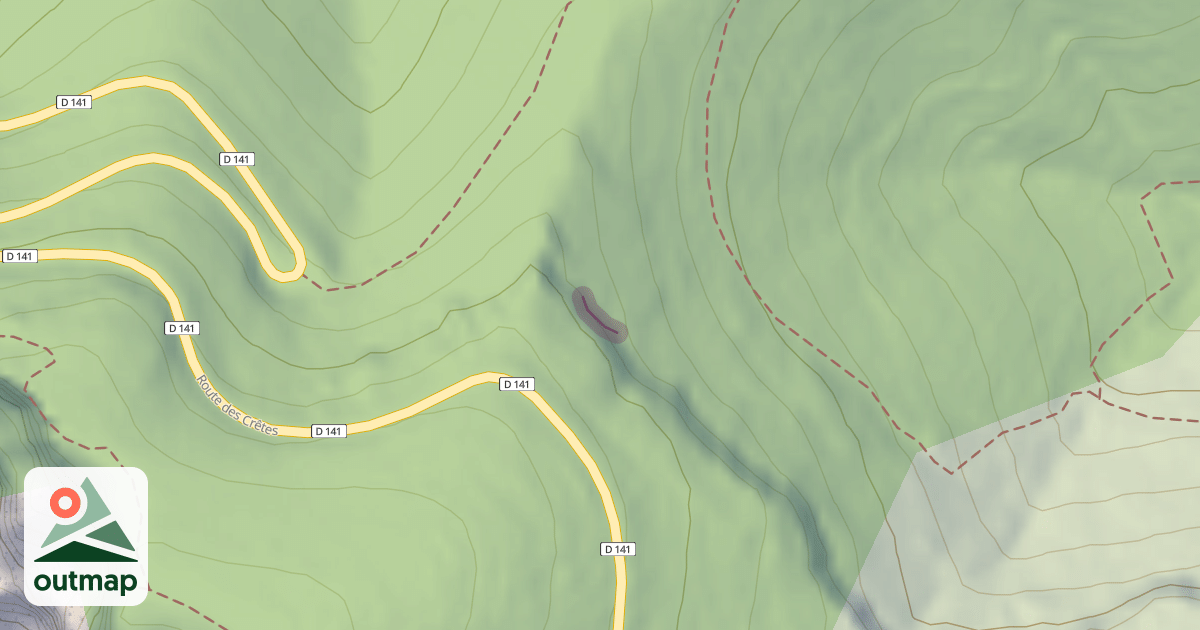 Map of Secteur Cool Raoul