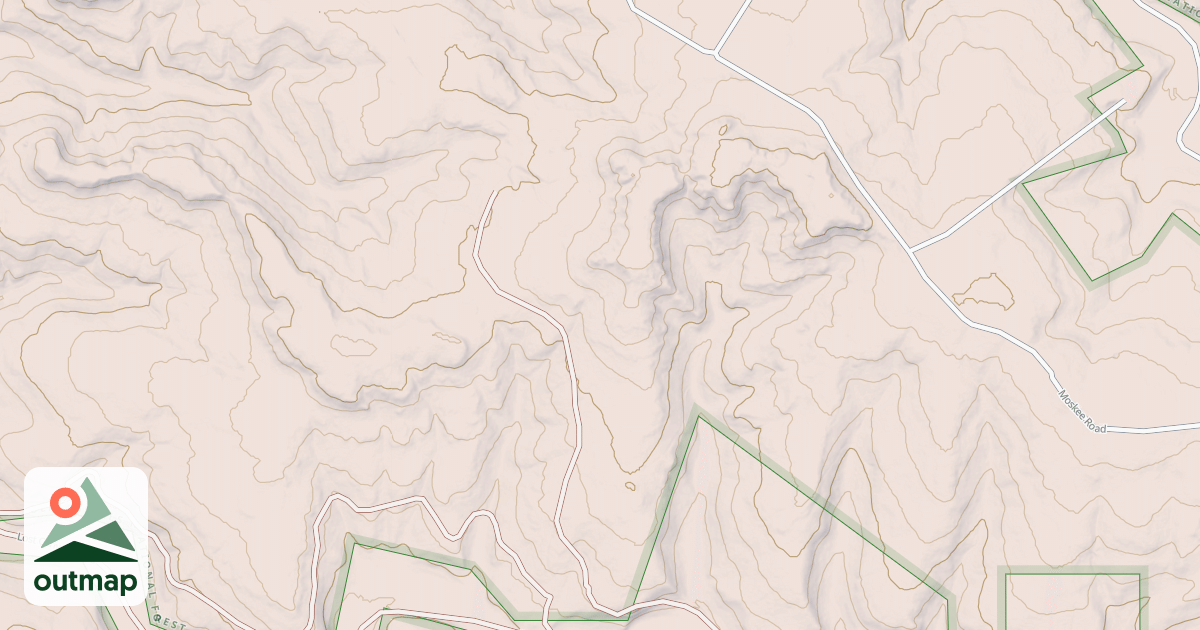 Map of MOSKEE BRANCH 2G