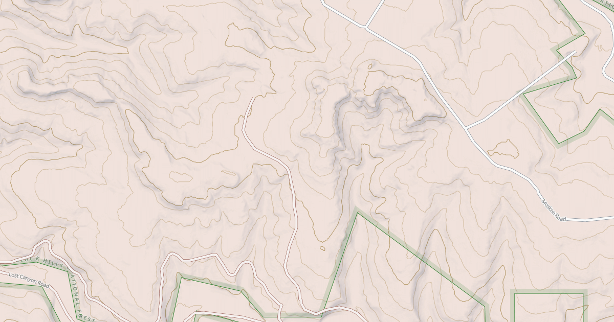 Map preview of MOSKEE BRANCH 2G
