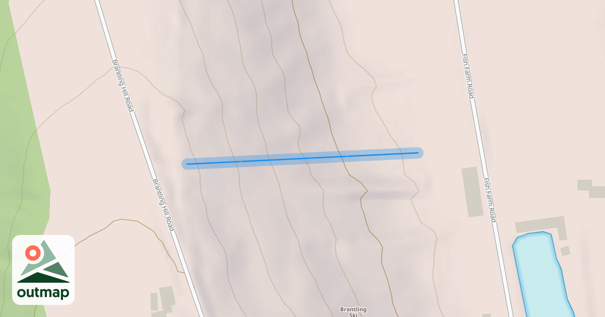 Map of Franz's Run