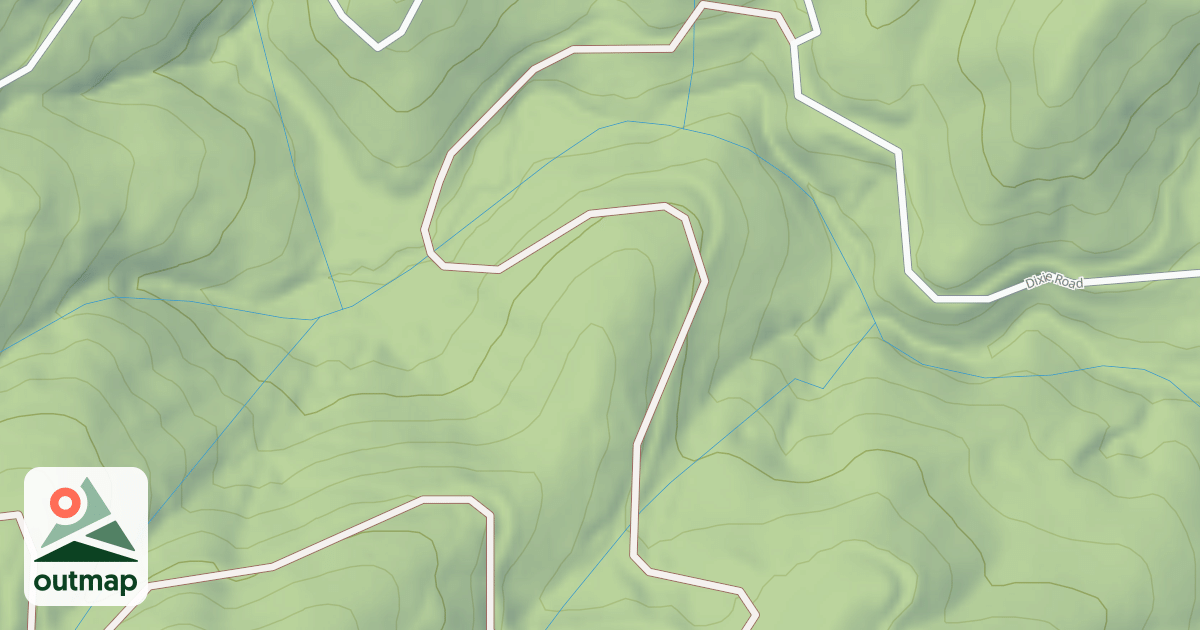 Map of FLEA VALLEY