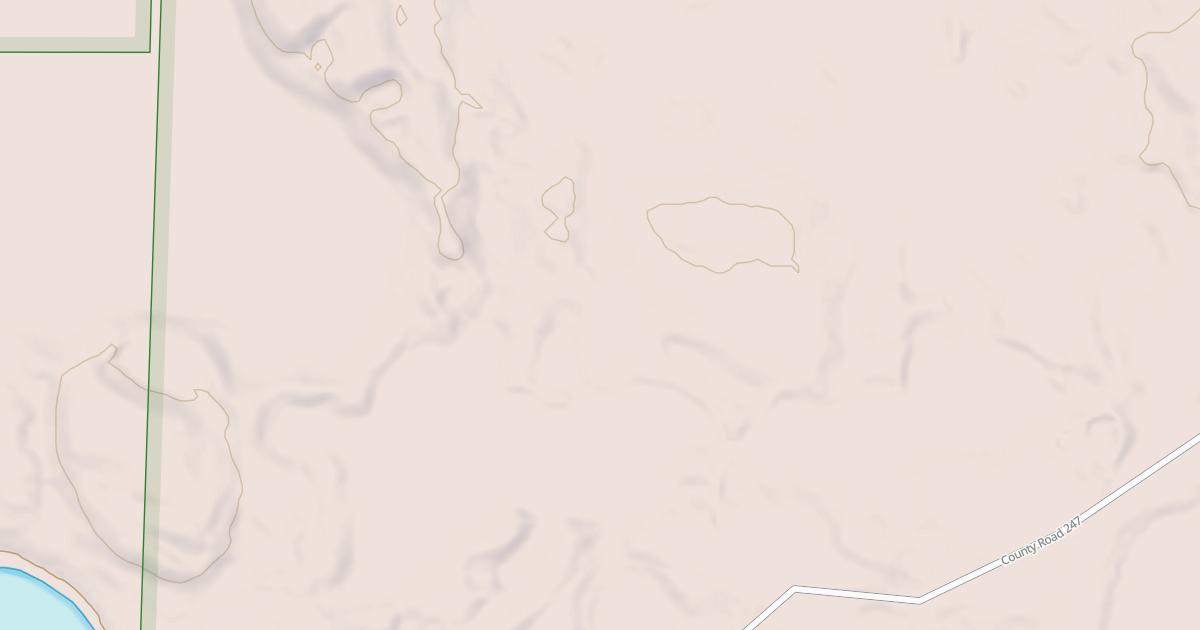 Map preview of EAST FAWN LAKE