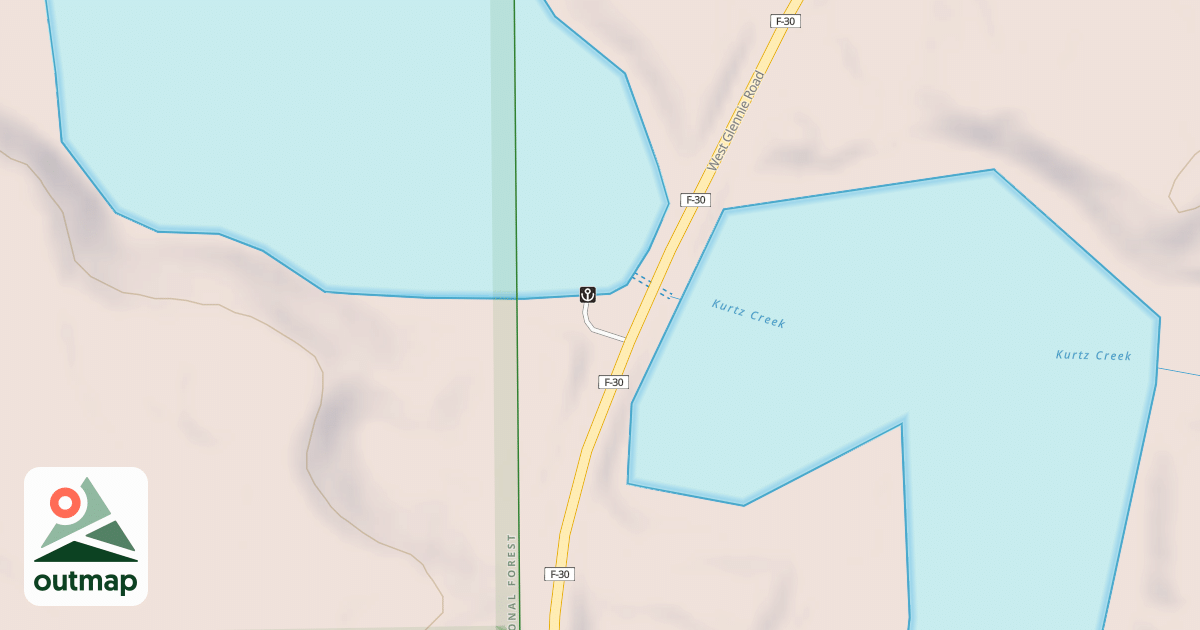 Map of INDIAN LAKE BOAT LAUNCH
