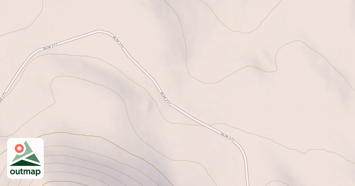 Map of BLM National GTLF Public Motorized Roads 84ef8303-ede2-4102-bc2f-2186955cff54