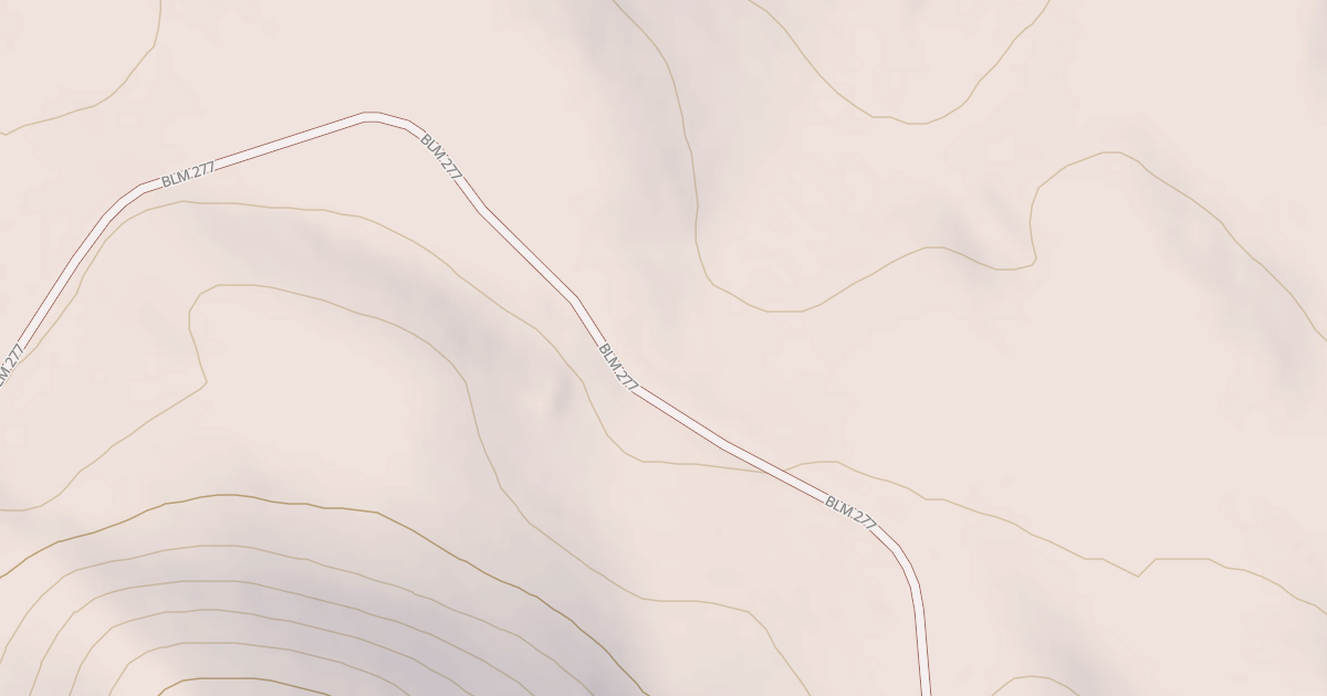 Map preview of BLM National GTLF Public Motorized Roads 84ef8303-ede2-4102-bc2f-2186955cff54